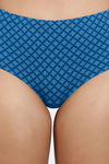 Zivame Anti-Microbial Medium Rise Full Coverage Hipster Panty (Pack of 3) - Multicolor — thumbnail 5